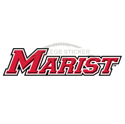 Design Marist Red Foxes Iron-on Transfers (Wall Stickers)NO.4951